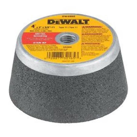 DEWALT Dewalt & Black and Decker DW4964 6 in. x 2 in. x 0.63 in. - 11 Metal Grind Steel Backed DW4964